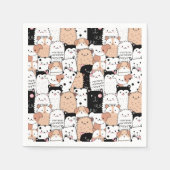 Serviette En Papier Serviettes en petits pains (Devant)