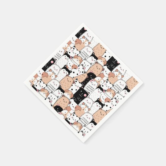 Serviette En Papier Serviettes en petits pains (Coin)