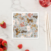 Serviette En Papier Serviettes en petits pains (En situation)