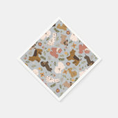 Serviette En Papier Serviettes en petits pains (Coin)