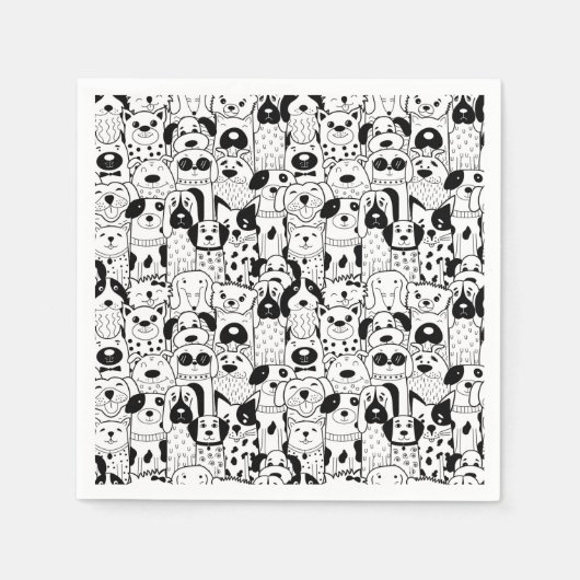 Serviette En Papier Serviettes en petits pains (Devant)