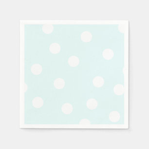 Serviette En Papier serviettes en pointillé