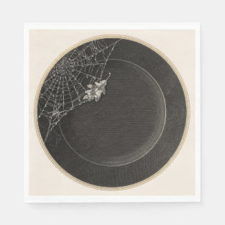 Serviette En Papier Serviettes en toile d'araignée pour Halloween de s