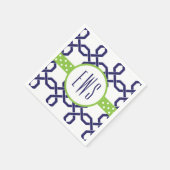 Serviette En Papier Serviettes en treillis et en graine (Coin)