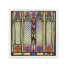 Serviettes en verre