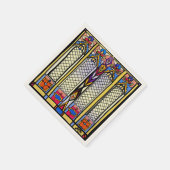 Serviette En Papier Serviettes en verre (Coin)