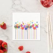 Serviette En Papier Serviettes en verre à cocktail (En situation)