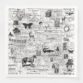 Serviette En Papier Serviettes Ephemera ou pour l'art découpage (Devant)