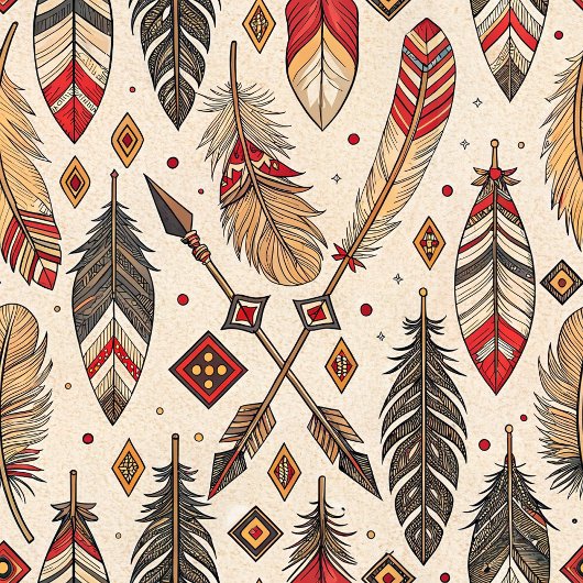 Serviette En Papier Serviettes Ethniques Personnalisées Style Boho cla