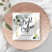 Serviette En Papier Serviettes Eucalyptus La Nuit Avant