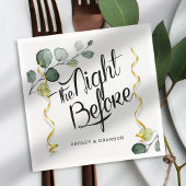 Serviette En Papier Serviettes Eucalyptus The Night Before