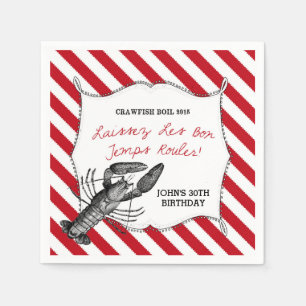 Serviette En Papier Serviettes faites sur commande d'ébullition