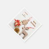 Serviette En Papier  Serviettes Fêtes (Coin)