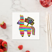 Serviette En Papier Serviettes Fiesta (En situation)