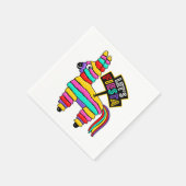 Serviette En Papier Serviettes Fiesta (Coin)