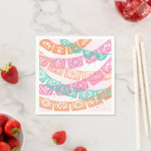 Serviette En Papier Serviettes Fille Fiesta Party (En situation)
