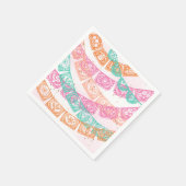 Serviette En Papier Serviettes Fille Fiesta Party (Coin)