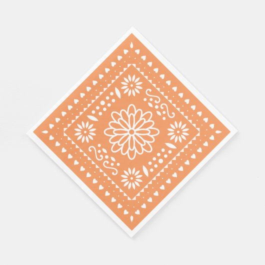 Serviette En Papier Serviettes Fille Fiesta Party (Coin)