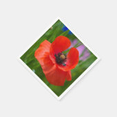 Serviette En Papier Serviettes Fleurs (Coin)