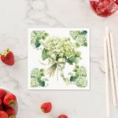 Serviette En Papier Serviettes Florales (En situation)
