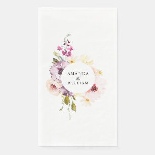 Serviette En Papier Serviettes Florales vintages