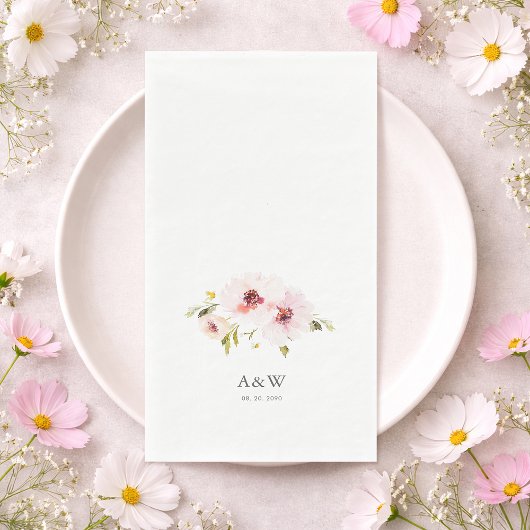 Serviette En Papier Serviettes Florales vintages