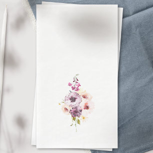 Serviette En Papier Serviettes Florales vintages