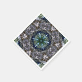 Serviette En Papier serviettes folk Mandala (Coin)