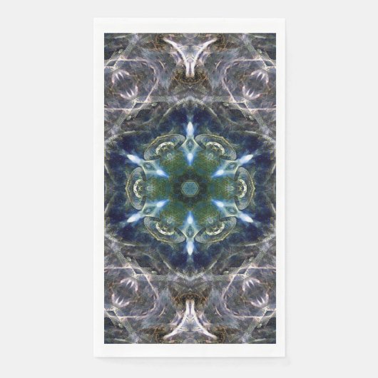 Serviette En Papier serviettes folk Mandala (Devant)