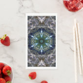 Serviette En Papier serviettes folk Mandala (En situation)