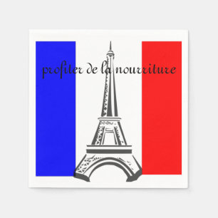 Serviette En Papier Serviettes françaises