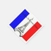Serviette En Papier Serviettes françaises (Coin)