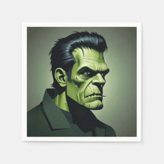 Serviette En Papier serviettes frankenstein