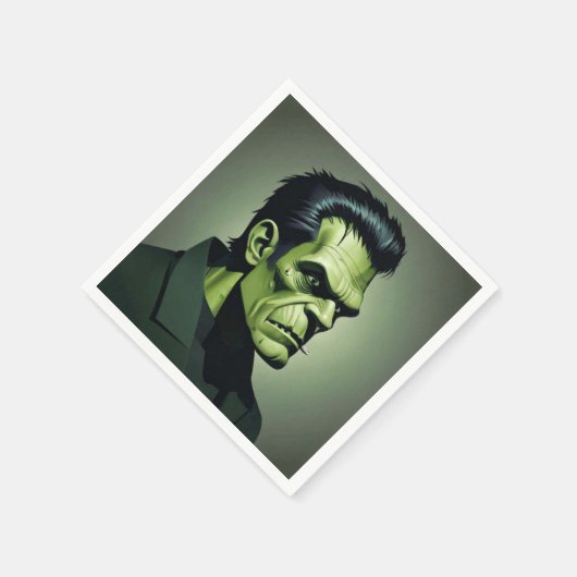 Serviette En Papier serviettes frankenstein (Coin)