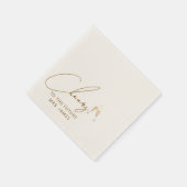 Serviette En Papier Serviettes Future Mme enterrement de vie de jeune (Coin)