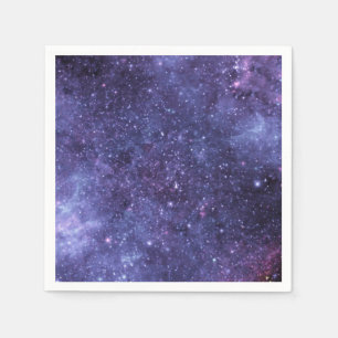 Serviette En Papier Serviettes Galaxy et Stars