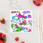 Serviette En Papier Serviettes Geckos Tropical (En situation)