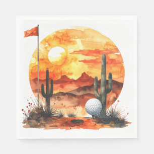Serviette En Papier Serviettes Golf en Arizona