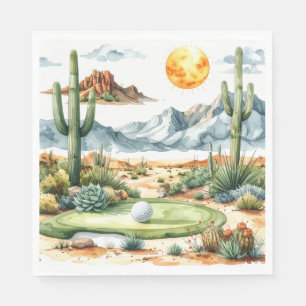 Serviette En Papier Serviettes Golf en Arizona