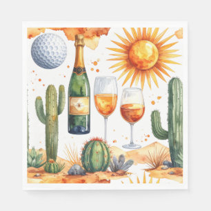 Serviette En Papier Serviettes Golf en Arizona
