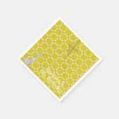 Serviette En Papier Serviettes Green Children's Birthday Party avec Ch (Coin)