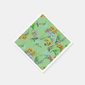 Serviette En Papier Serviettes Green Tropical Paradise Party (Coin)