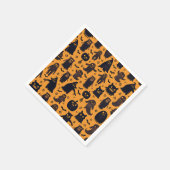 Serviette En Papier Serviettes Holloween (Coin)