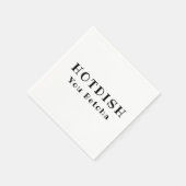 Serviette En Papier Serviettes Hotdish - Vous Serviettes Betcha (Coin)