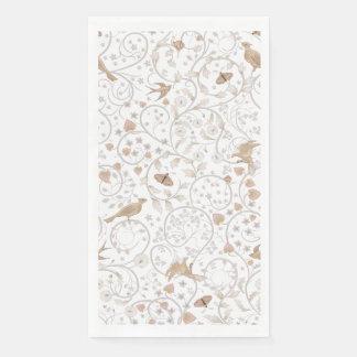 Serviette En Papier Serviettes invitées de la haie occupée