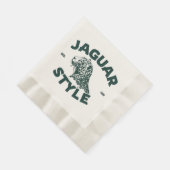 Serviette En Papier Serviettes Jaguar (Coin)
