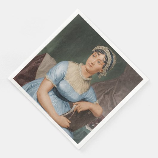 Serviette En Papier serviettes Jane Austen (Coin)