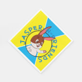 Serviette En Papier serviettes Jasper-n-friends (Coin)