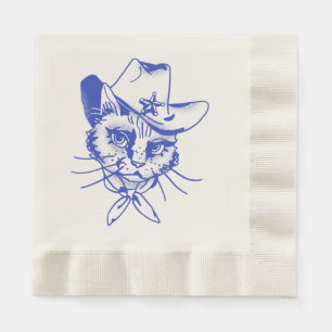 Serviette En Papier Serviettes Kitty