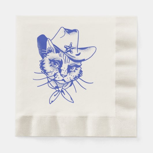 Serviette En Papier Serviettes Kitty (Devant)